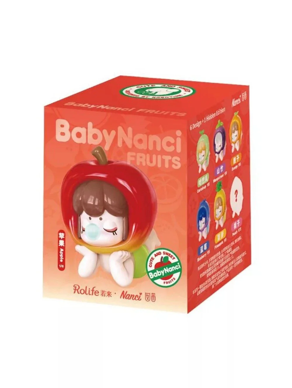 ROBOTIME Rolife Baby Nanci Fruits Pineapple